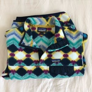 Patagonia synchilla snap-t pullover sweater